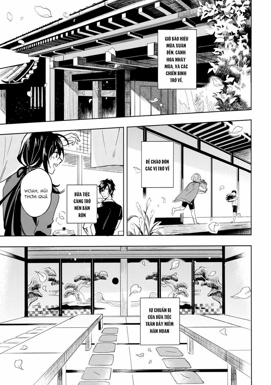 Tuyển tập truyện doujinshi 81.1 trang 1