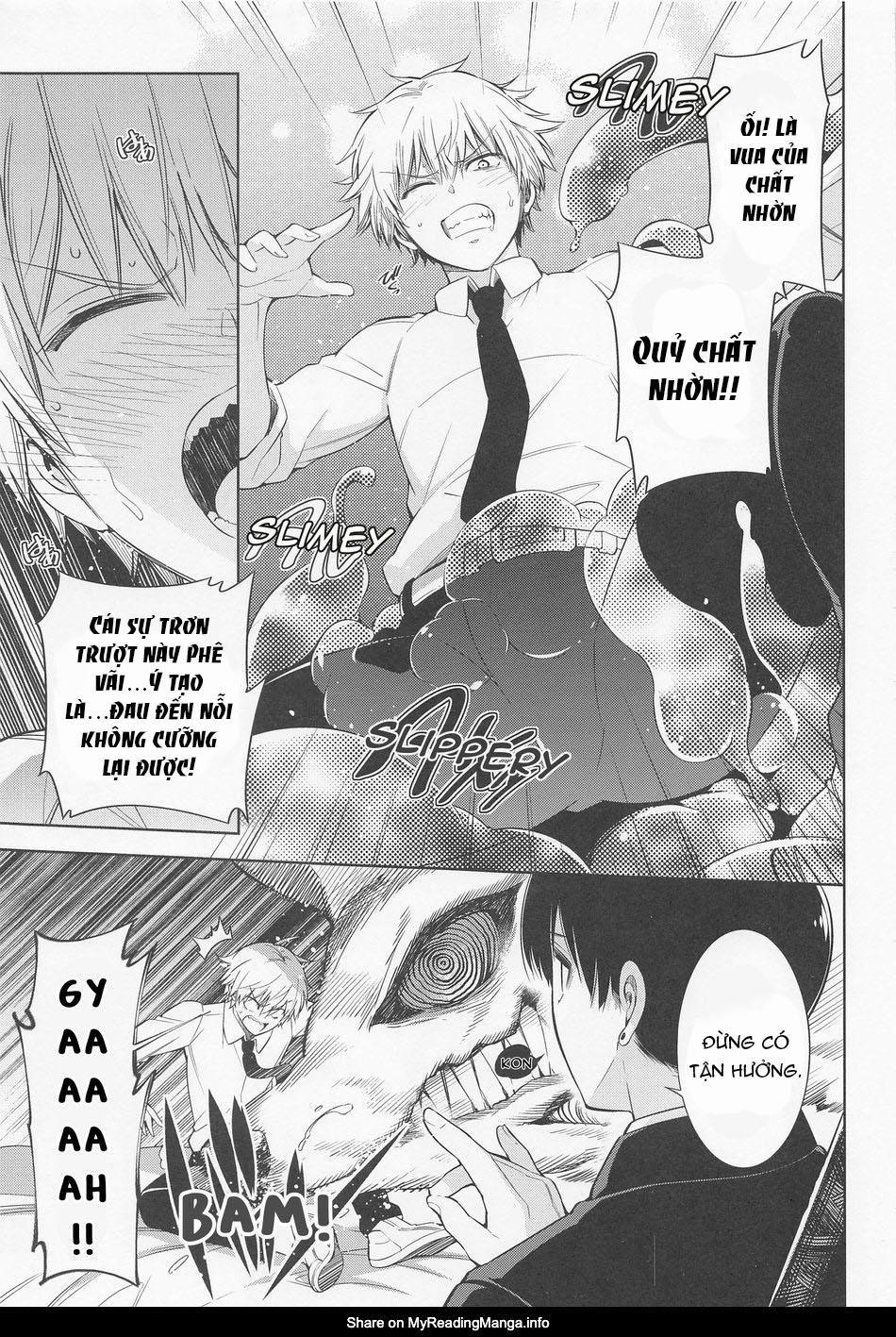 Tuyển tập truyện doujinshi 92 trang 1