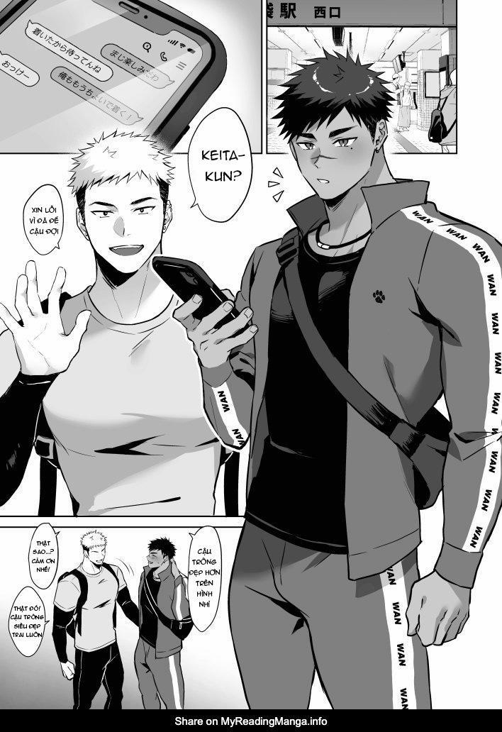 Tuyển tập truyện doujinshi 97 trang 1