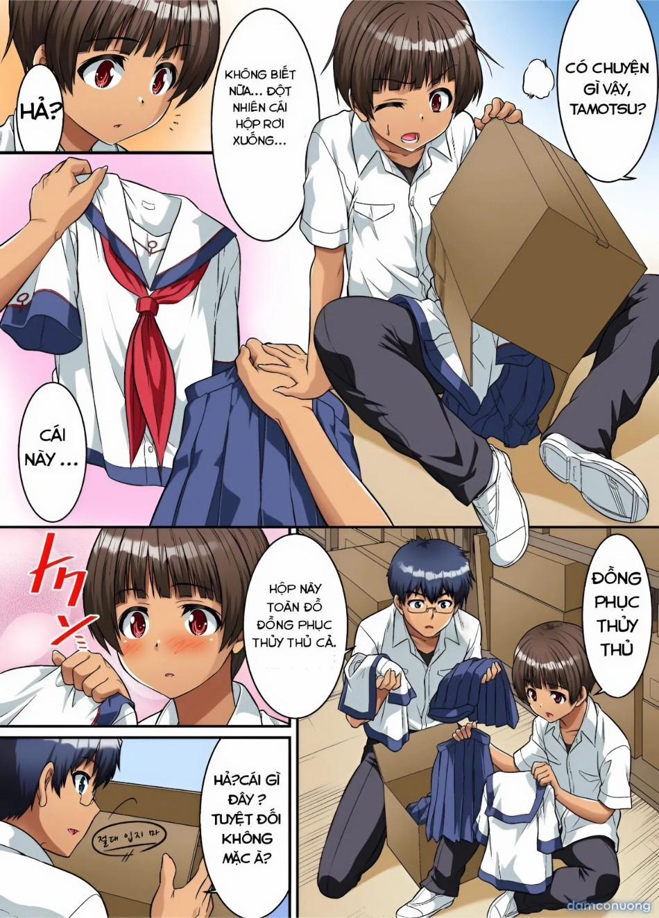 Tuyển Tập Truyện Genben Màu OneShot trang 3