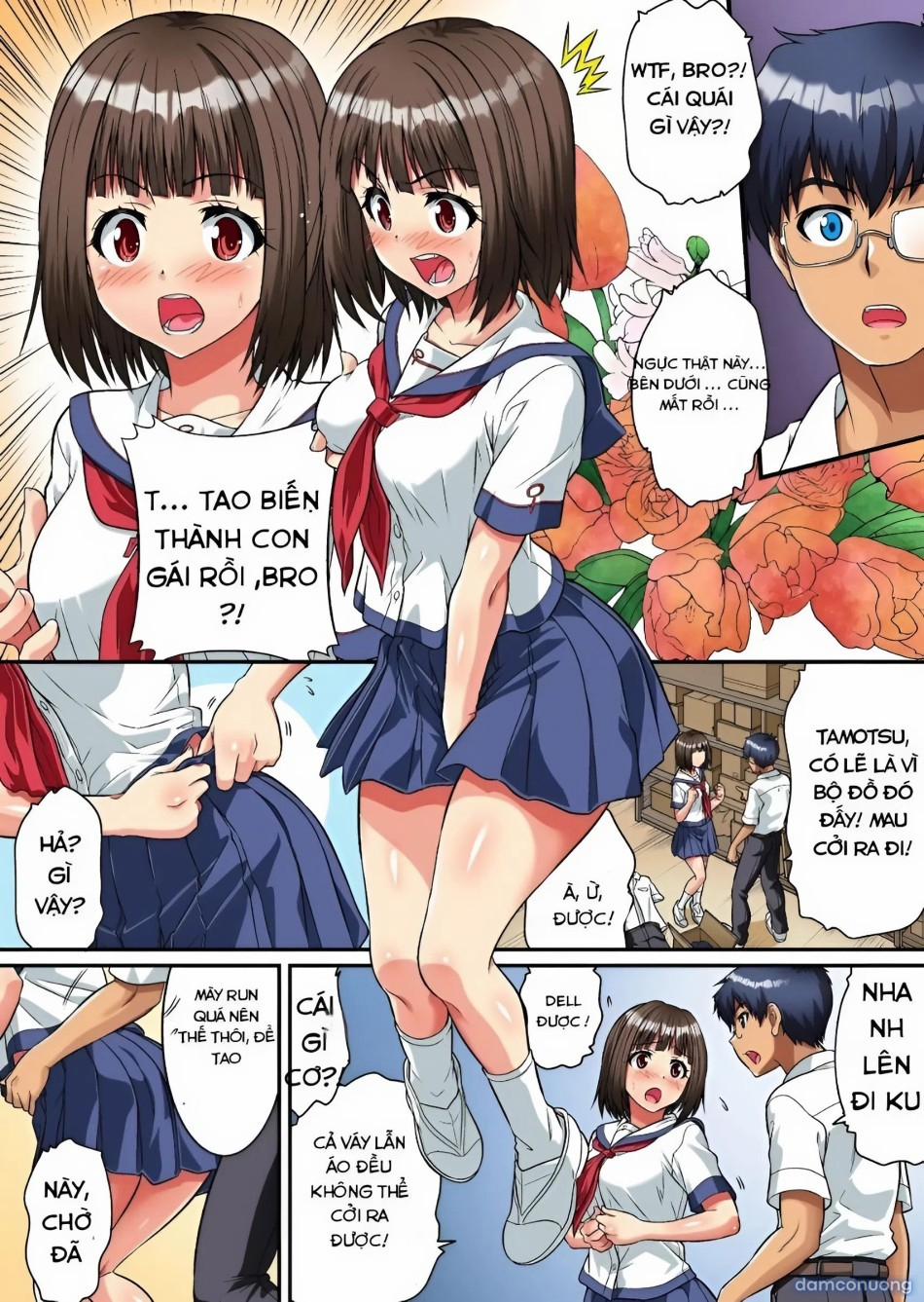 Tuyển Tập Truyện Genben Màu OneShot trang 5