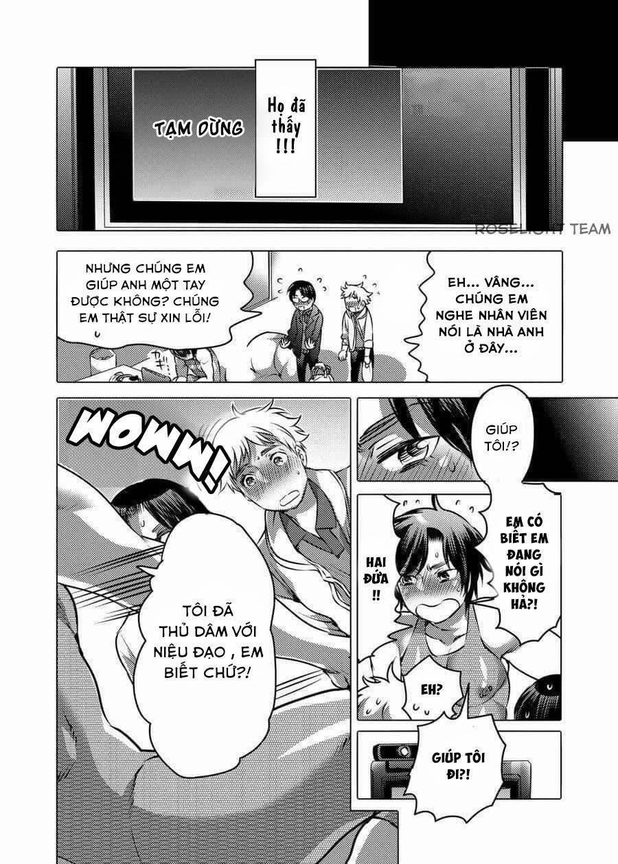 Tuyển Tập Truyện Horny Nhà Roselight 1 trang 10
