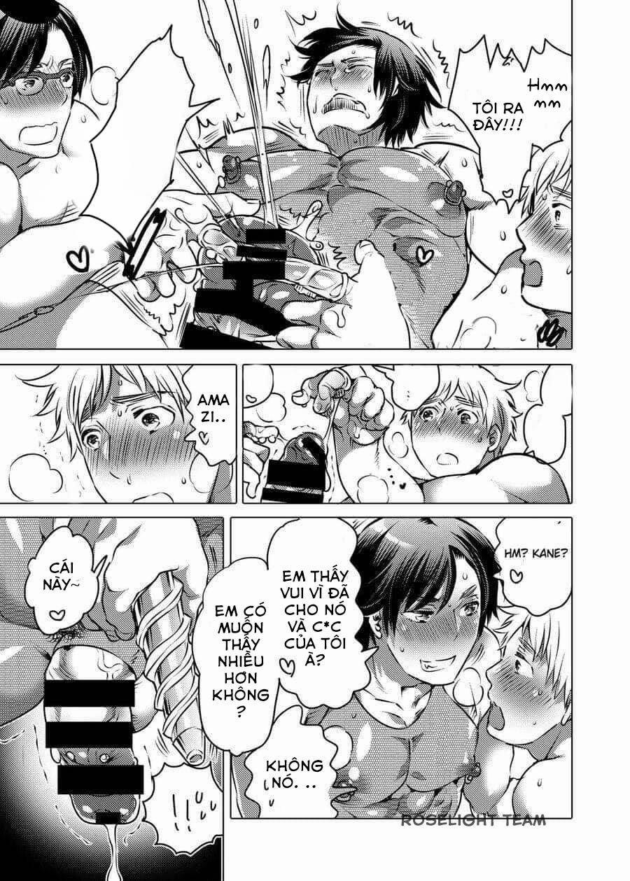 Tuyển Tập Truyện Horny Nhà Roselight 1 trang 15