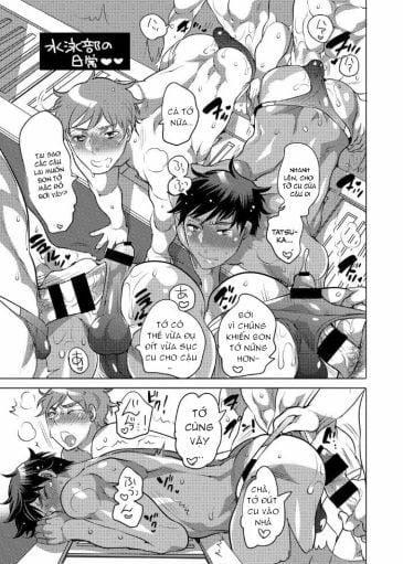 Tuyển Tập Truyện Horny Nhà Roselight 5 trang 14