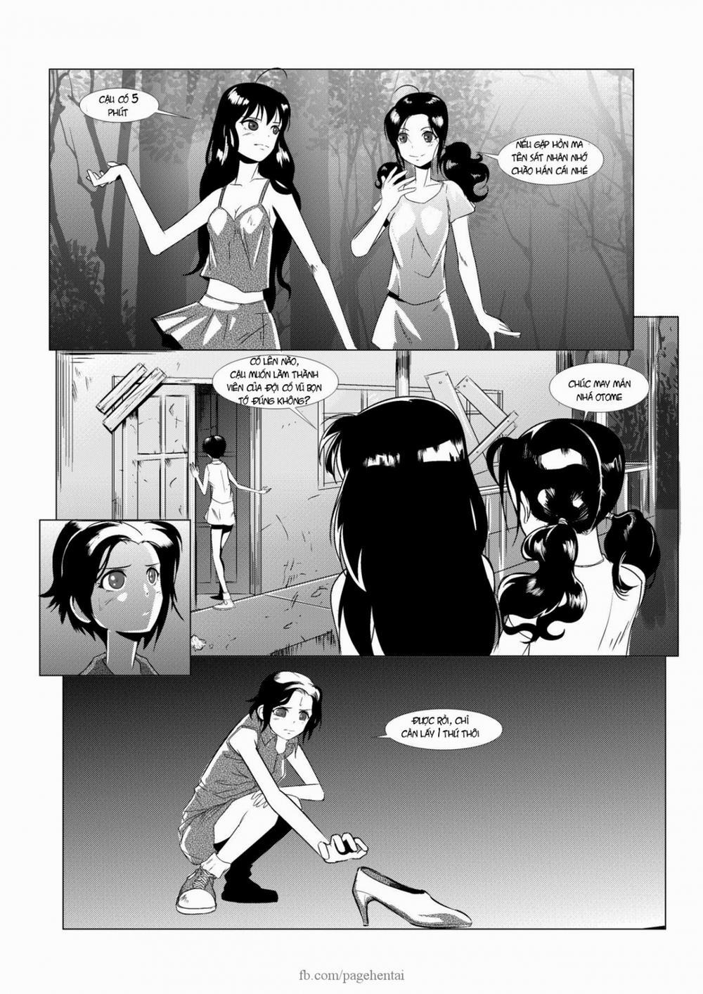 Tuyển Tập Truyện Kinh Dị Ở Dinh Thự Cổ 0 Cuộc thi gan trang 4