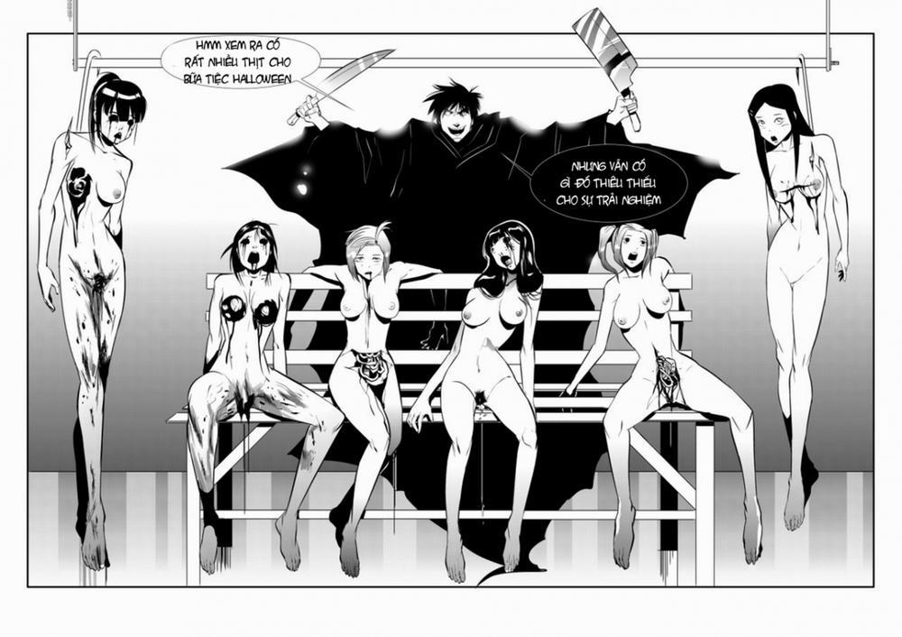 Tuyển Tập Truyện Kinh Dị Ở Dinh Thự Cổ 0 Tiệc Halloween trang 26