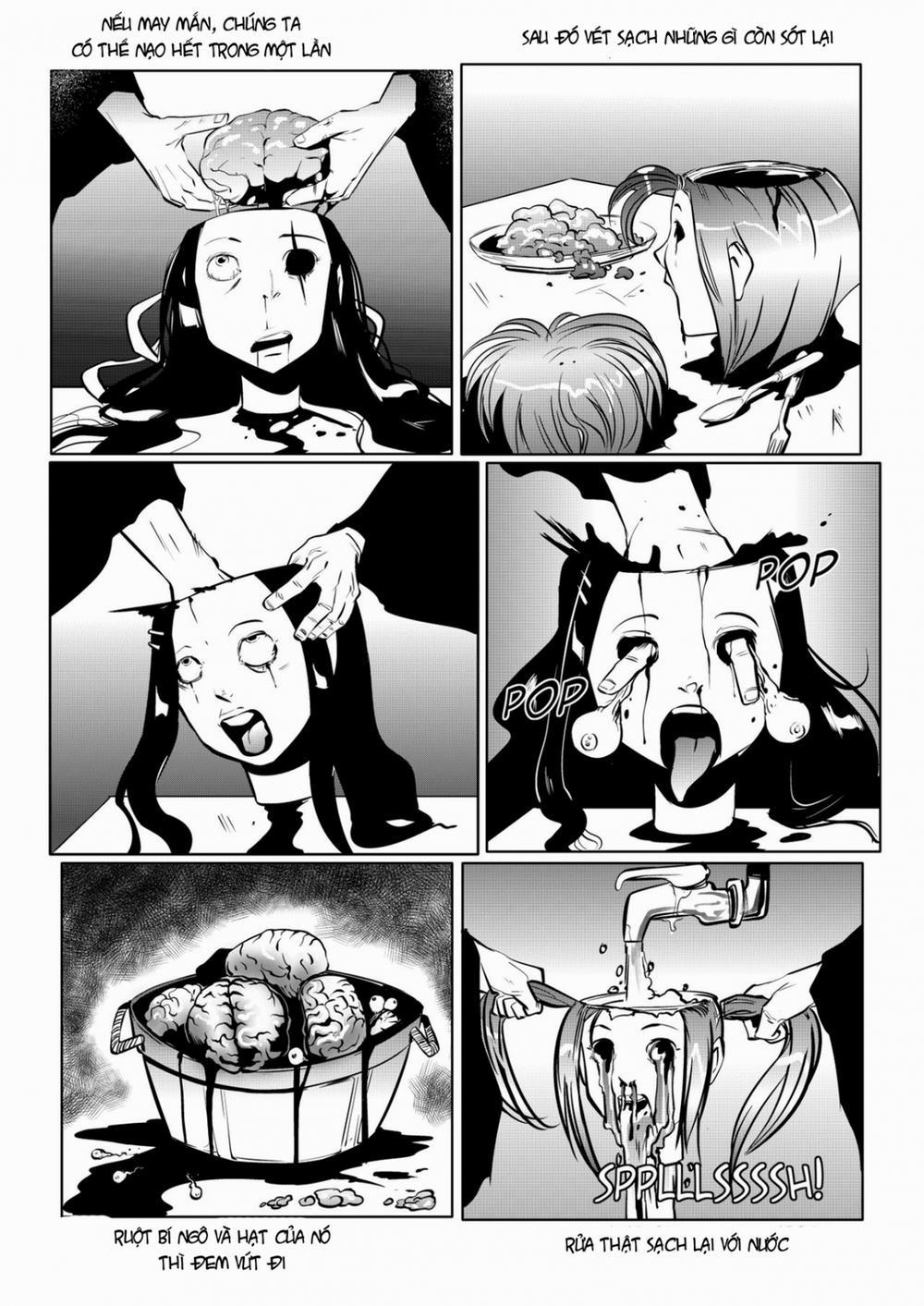 Tuyển Tập Truyện Kinh Dị Ở Dinh Thự Cổ 0 Tiệc Halloween trang 29