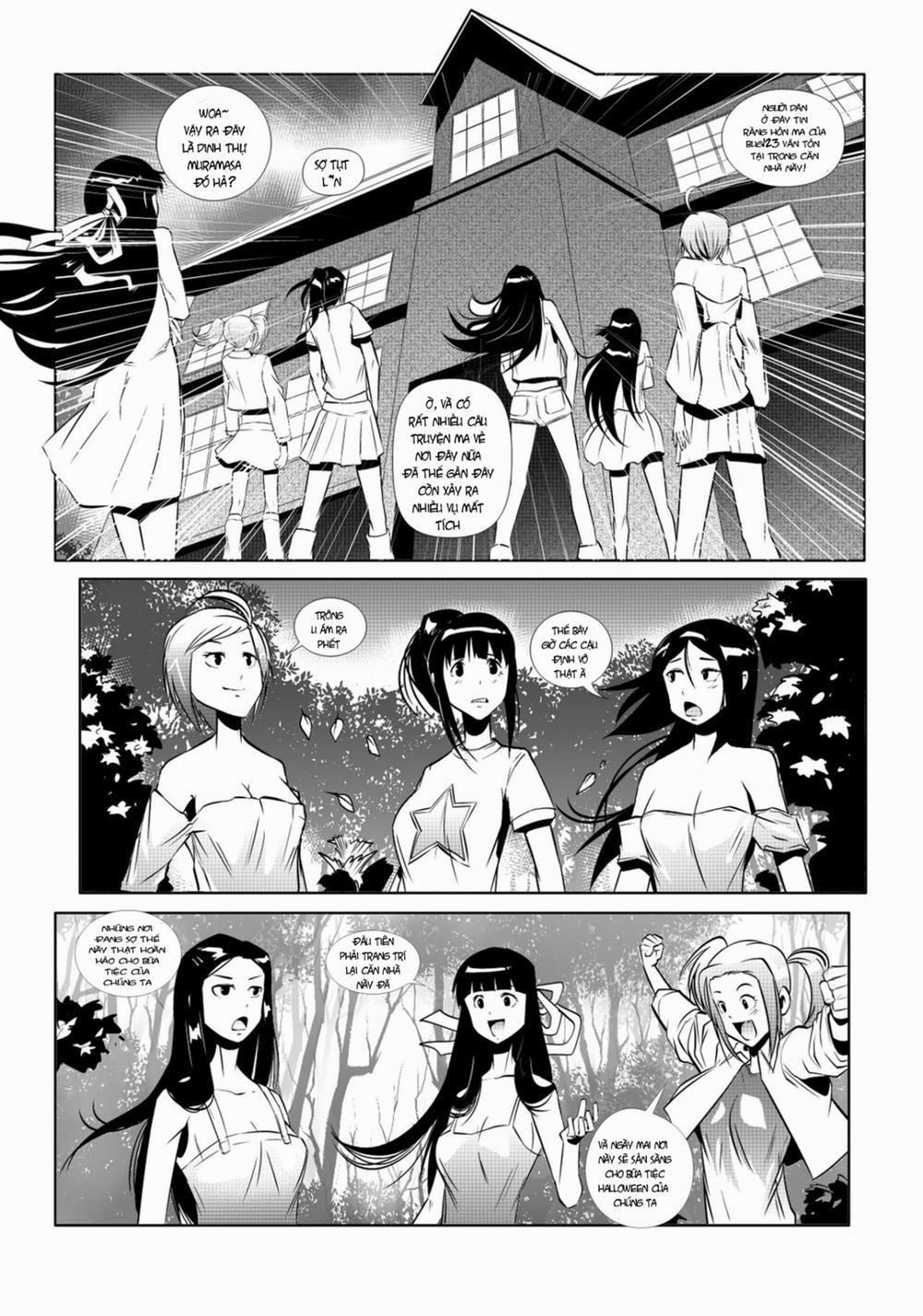 Tuyển Tập Truyện Kinh Dị Ở Dinh Thự Cổ 0 Tiệc Halloween trang 3