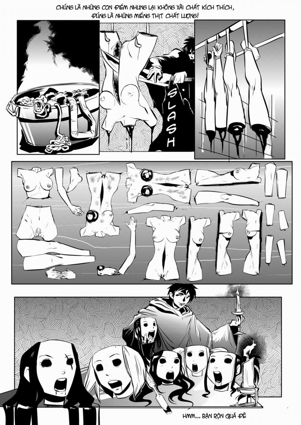 Tuyển Tập Truyện Kinh Dị Ở Dinh Thự Cổ 0 Tiệc Halloween trang 30