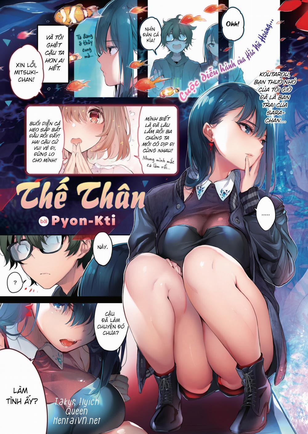 Tuyển Tập Truyện Màu 11: [Pyon-Kti] Substitute trang 0
