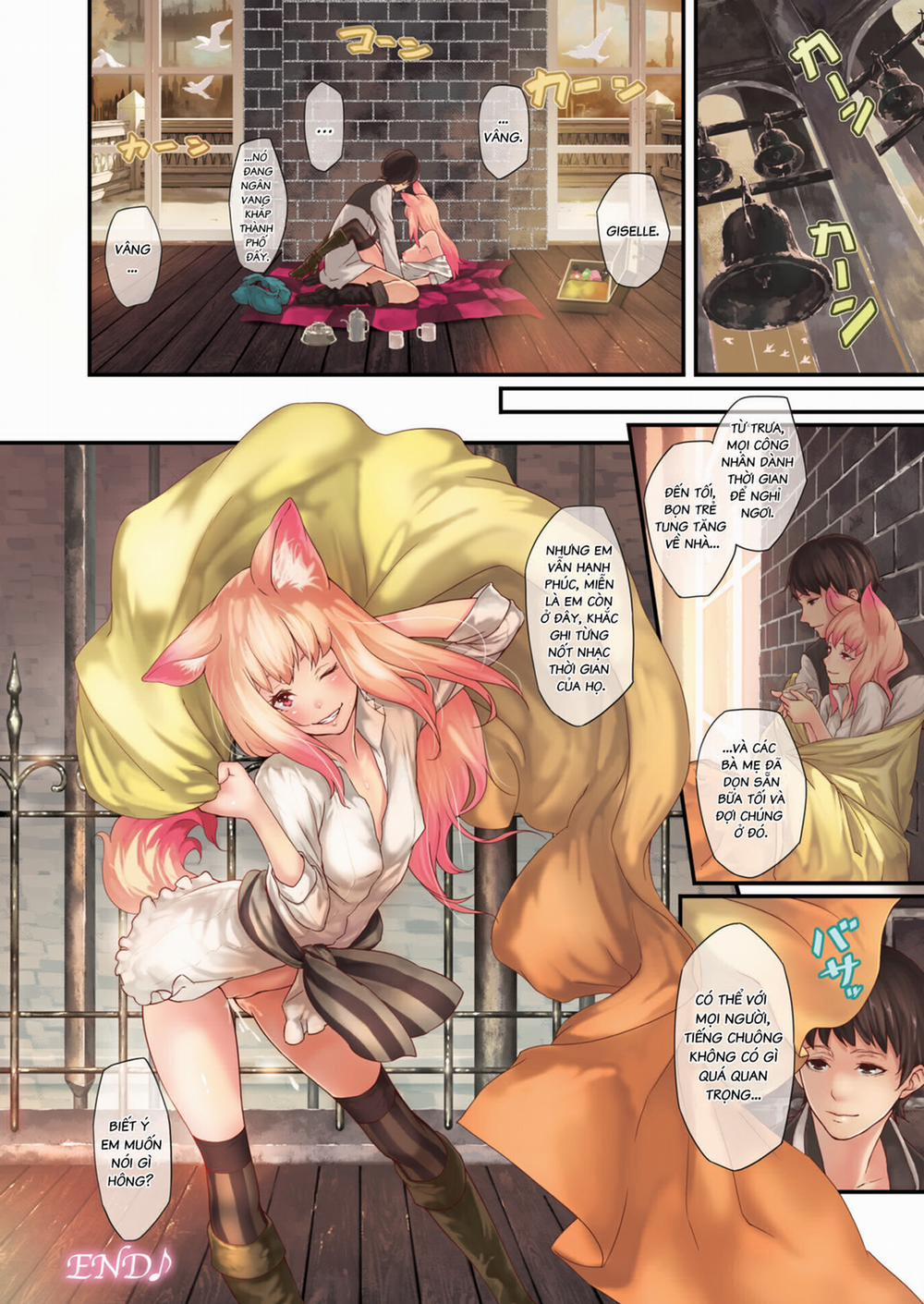 Tuyển Tập Truyện Màu 14: [Midorino Tanuki] The Song I Want to Reach You trang 11