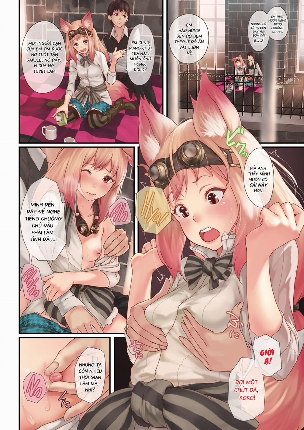 Tuyển Tập Truyện Màu 14: [Midorino Tanuki] The Song I Want to Reach You trang 3