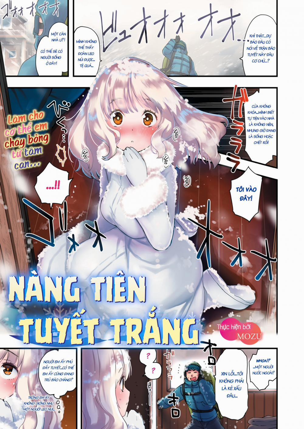 Tuyển Tập Truyện Màu 2: [Mozu] Snow Fairy trang 0
