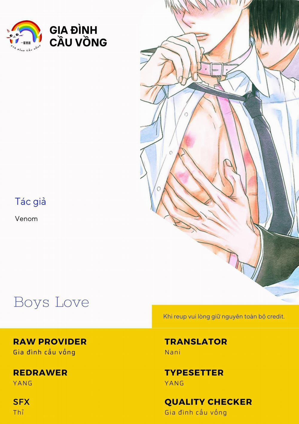 Tuyển tập truyện ngắn Boys Love 2 Đêm trăng tròn trang 0