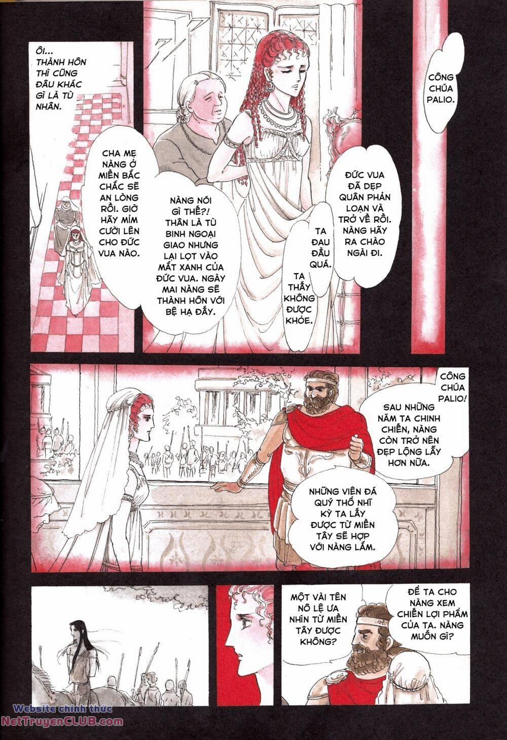 Tuyển Tập Truyện Ngắn Của Hagio Moto 1 trang 11