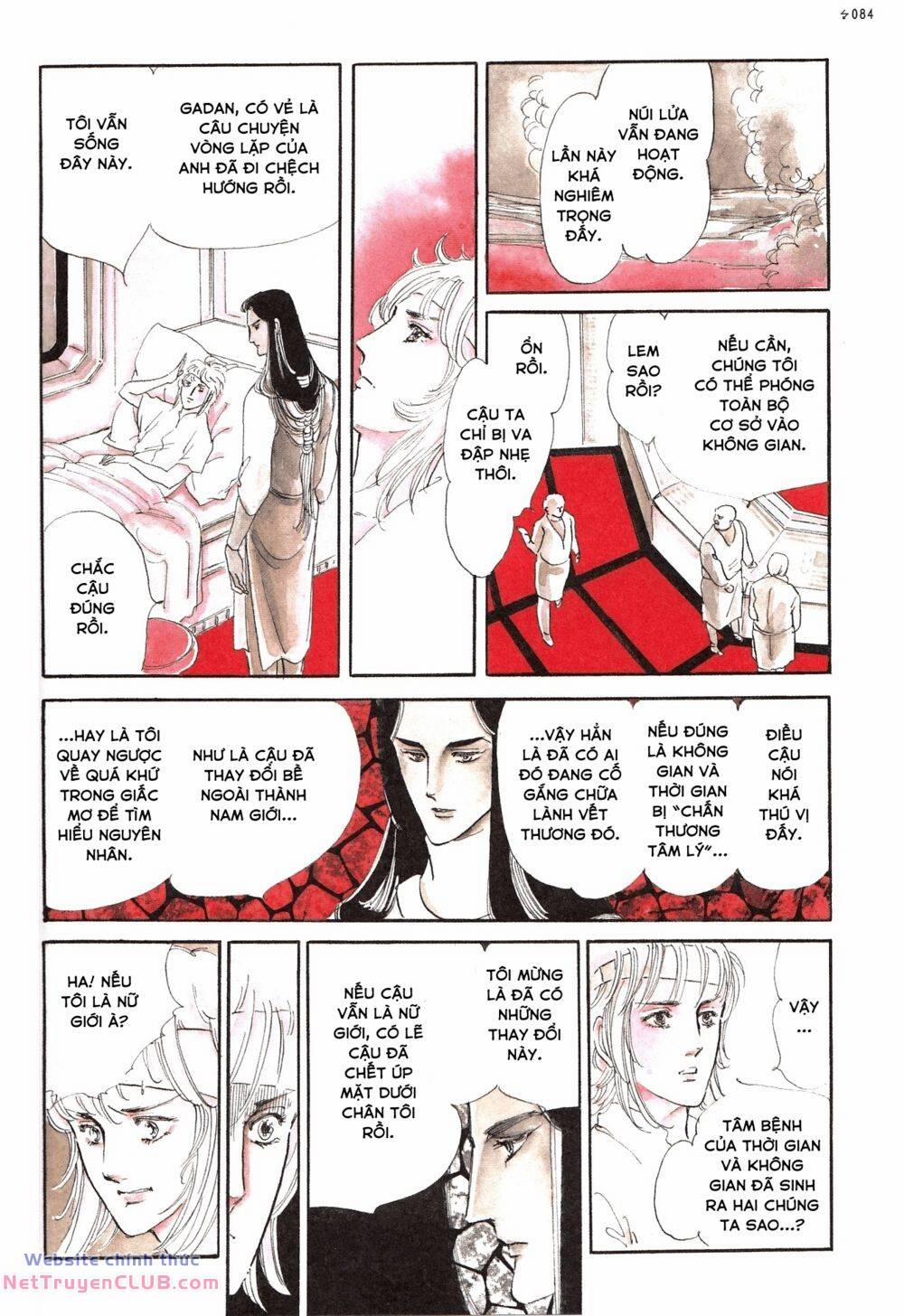 Tuyển Tập Truyện Ngắn Của Hagio Moto 1 trang 9