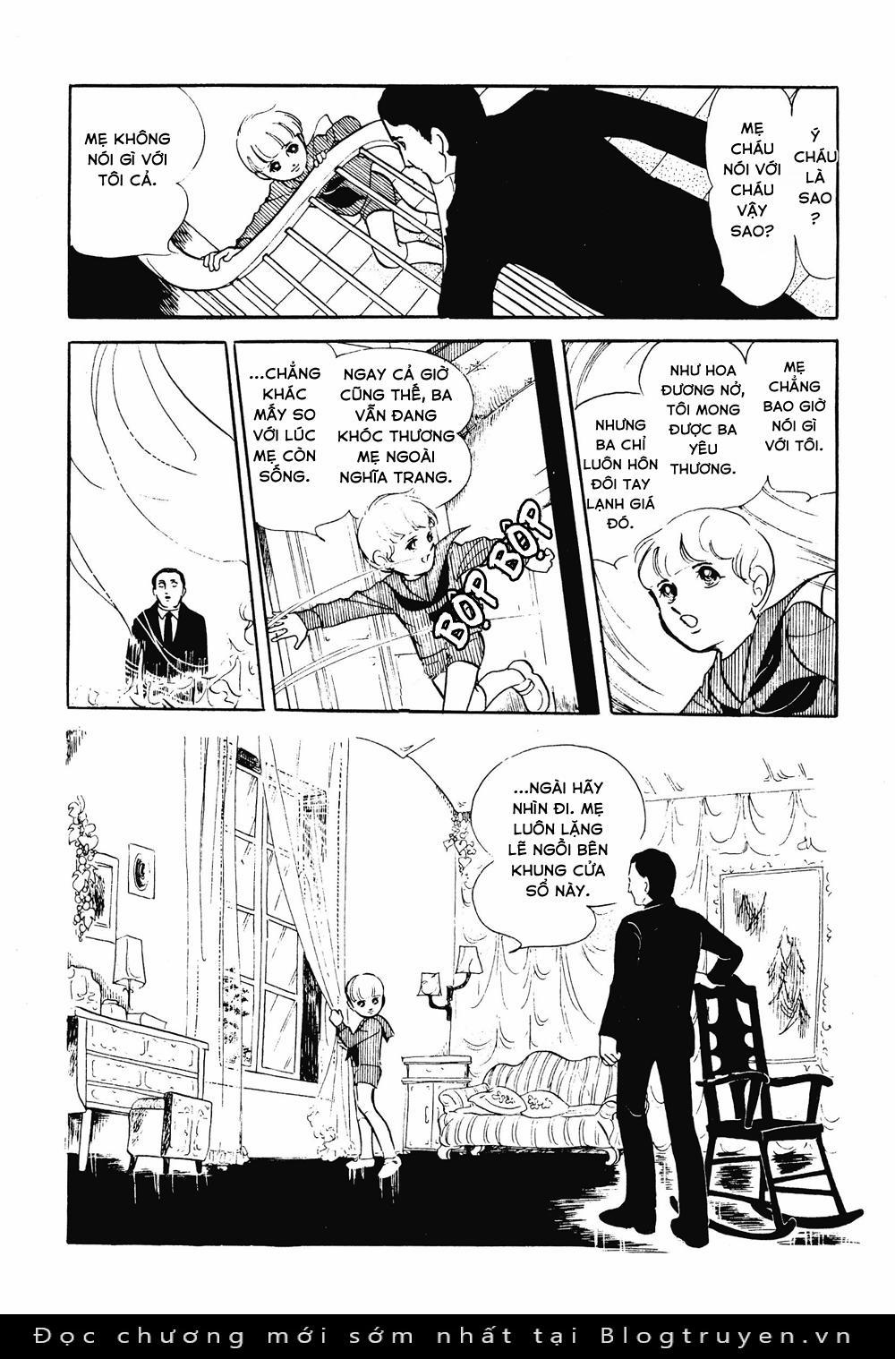 Tuyển Tập Truyện Ngắn Của Hagio Moto 10 trang 18