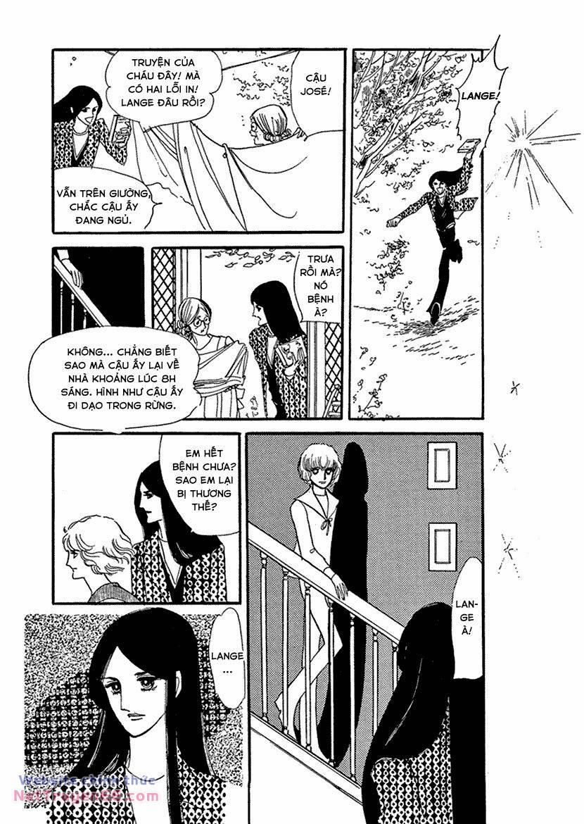 Tuyển Tập Truyện Ngắn Của Hagio Moto 14 trang 21