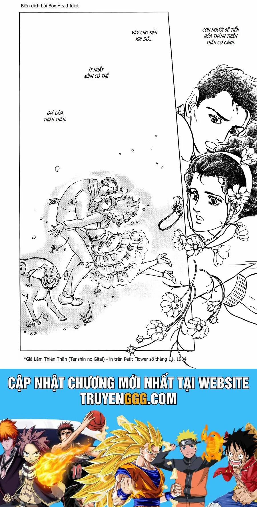 Tuyển Tập Truyện Ngắn Của Hagio Moto 18 trang 49