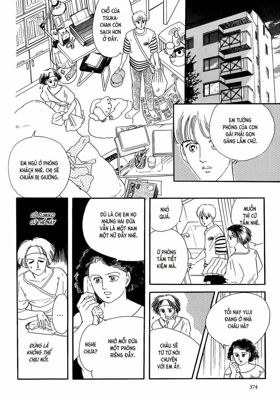 Tuyển Tập Truyện Ngắn Của Hagio Moto 19 trang 14