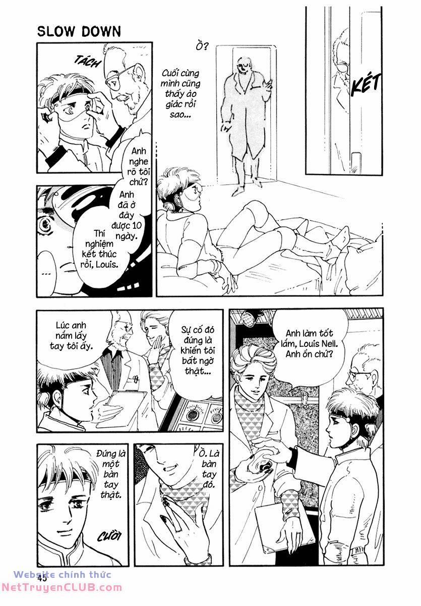 Tuyển Tập Truyện Ngắn Của Hagio Moto 3 trang 11