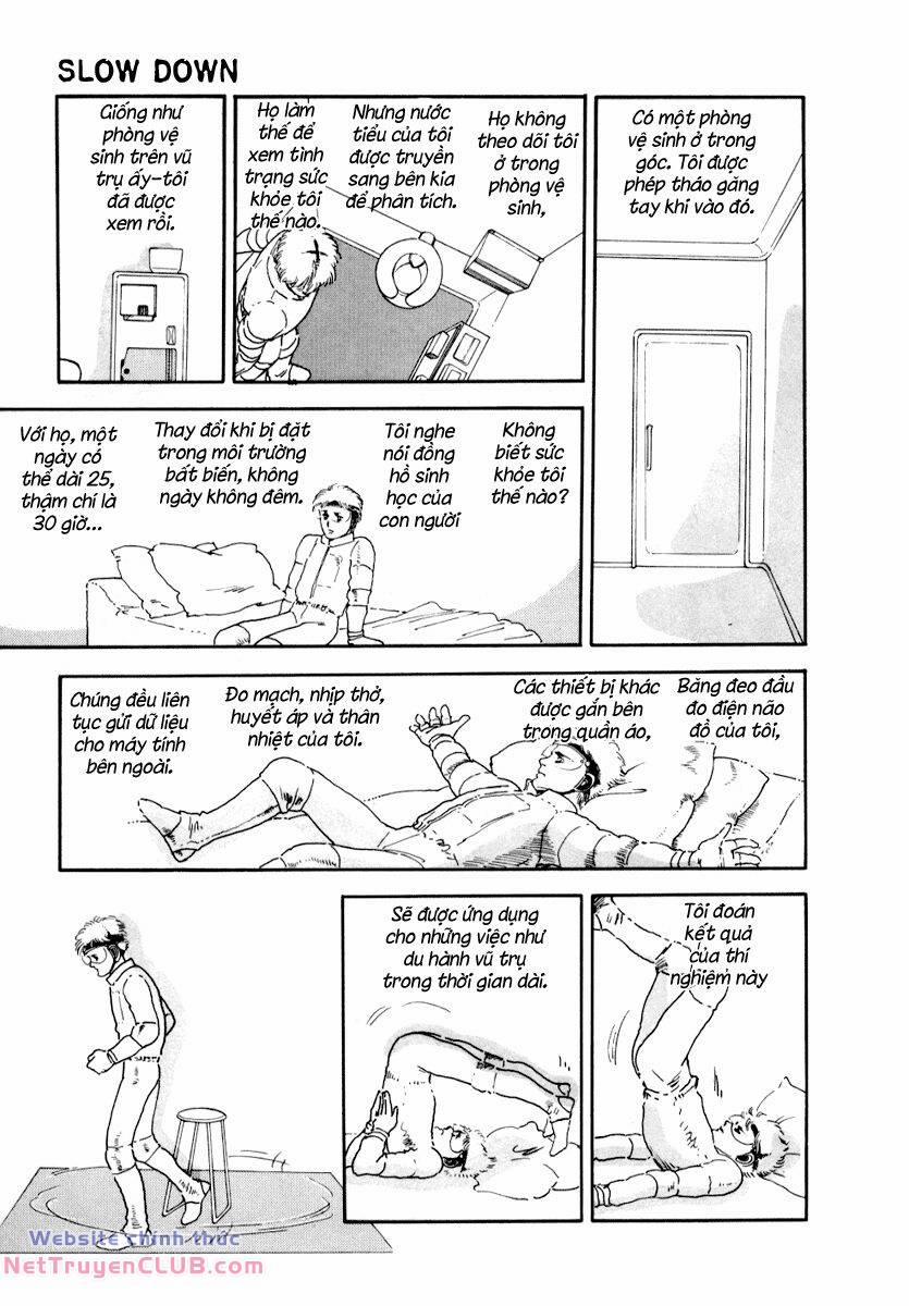 Tuyển Tập Truyện Ngắn Của Hagio Moto 3 trang 5