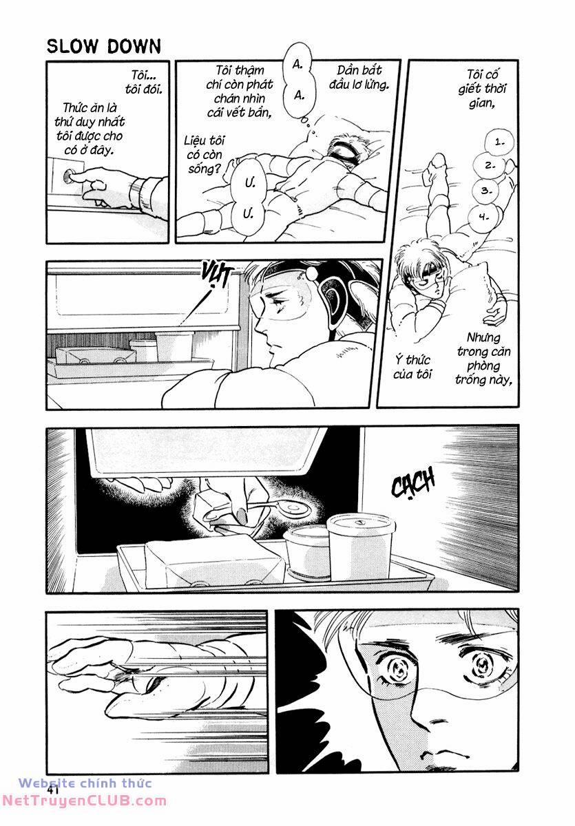 Tuyển Tập Truyện Ngắn Của Hagio Moto 3 trang 7