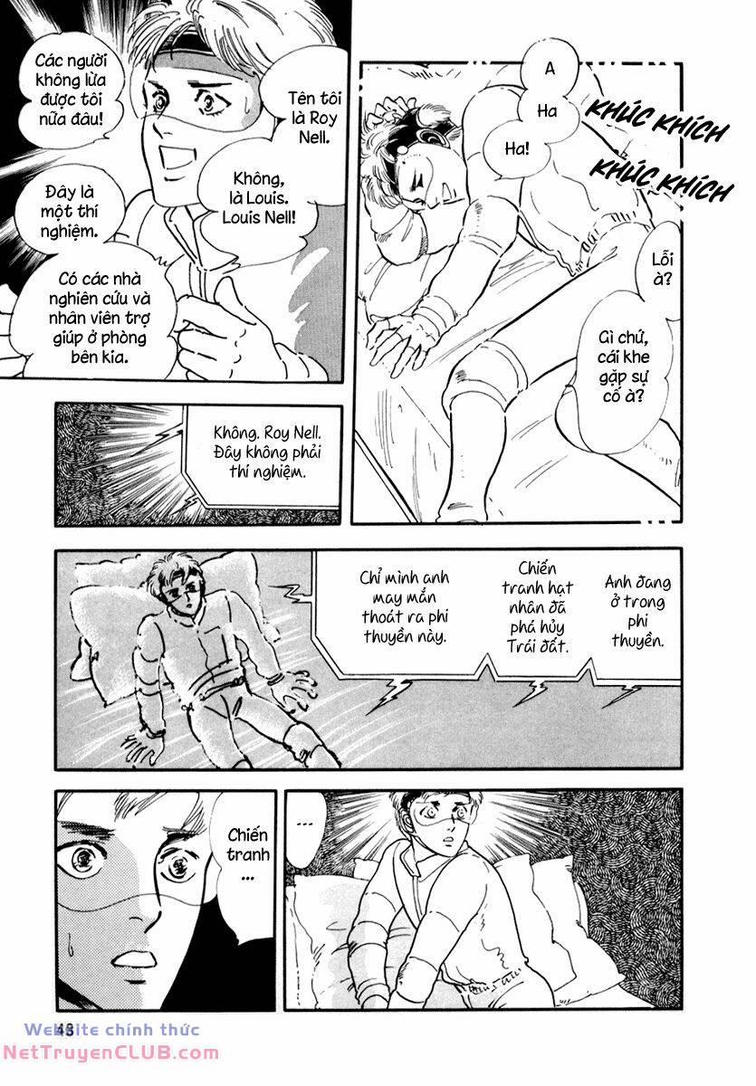 Tuyển Tập Truyện Ngắn Của Hagio Moto 3 trang 9