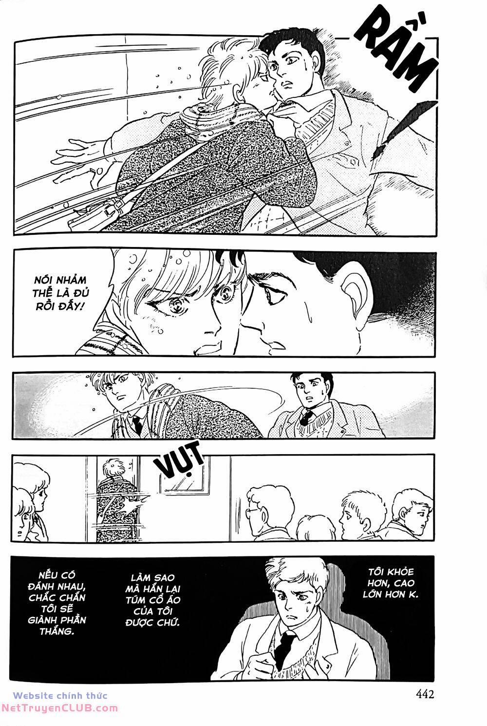 Tuyển Tập Truyện Ngắn Của Hagio Moto 4 trang 5