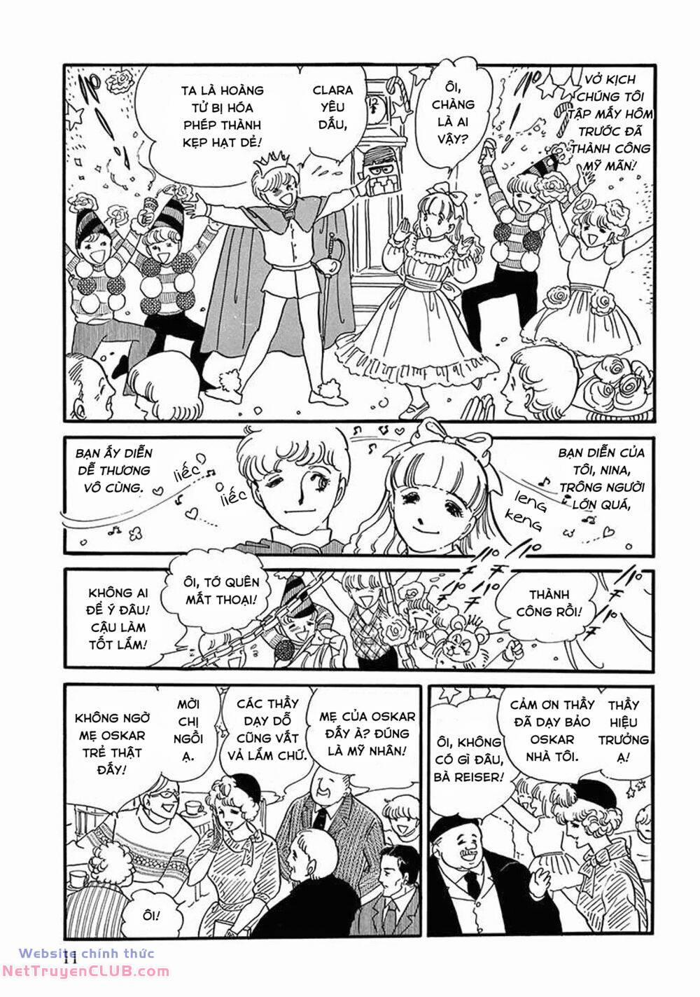 Tuyển Tập Truyện Ngắn Của Hagio Moto 5 trang 10