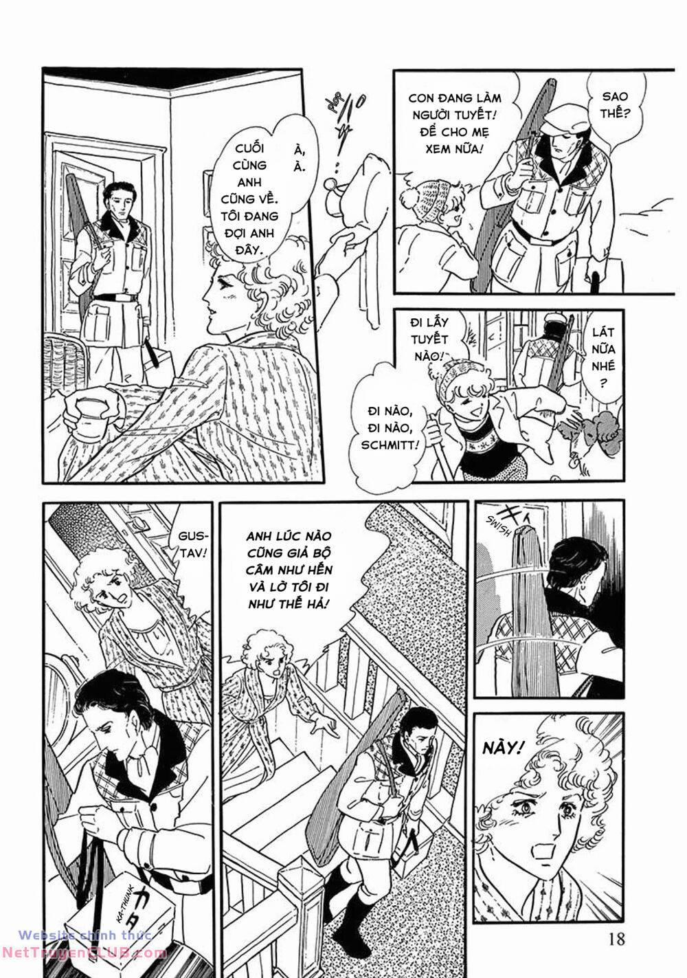 Tuyển Tập Truyện Ngắn Của Hagio Moto 5 trang 17