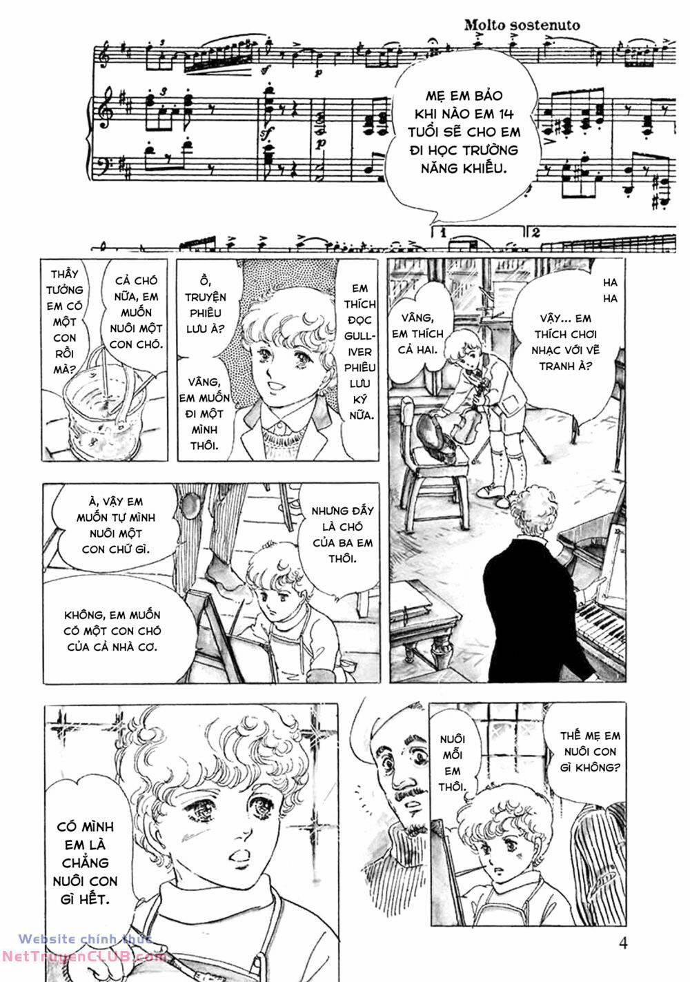 Tuyển Tập Truyện Ngắn Của Hagio Moto 5 trang 3