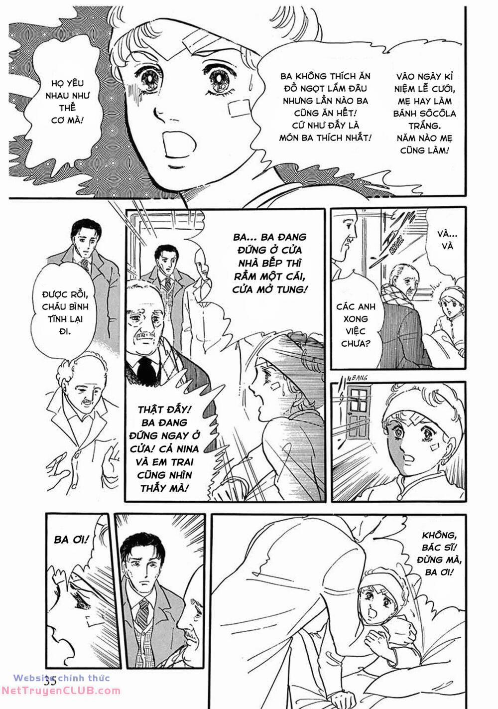 Tuyển Tập Truyện Ngắn Của Hagio Moto 5 trang 34