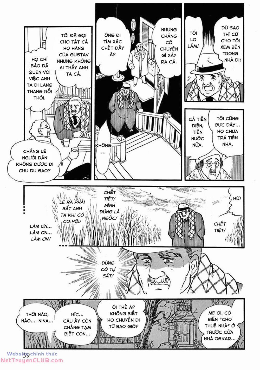 Tuyển Tập Truyện Ngắn Của Hagio Moto 5 trang 58