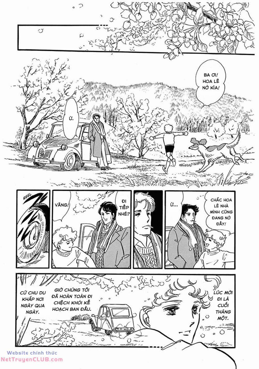 Tuyển Tập Truyện Ngắn Của Hagio Moto 5 trang 59