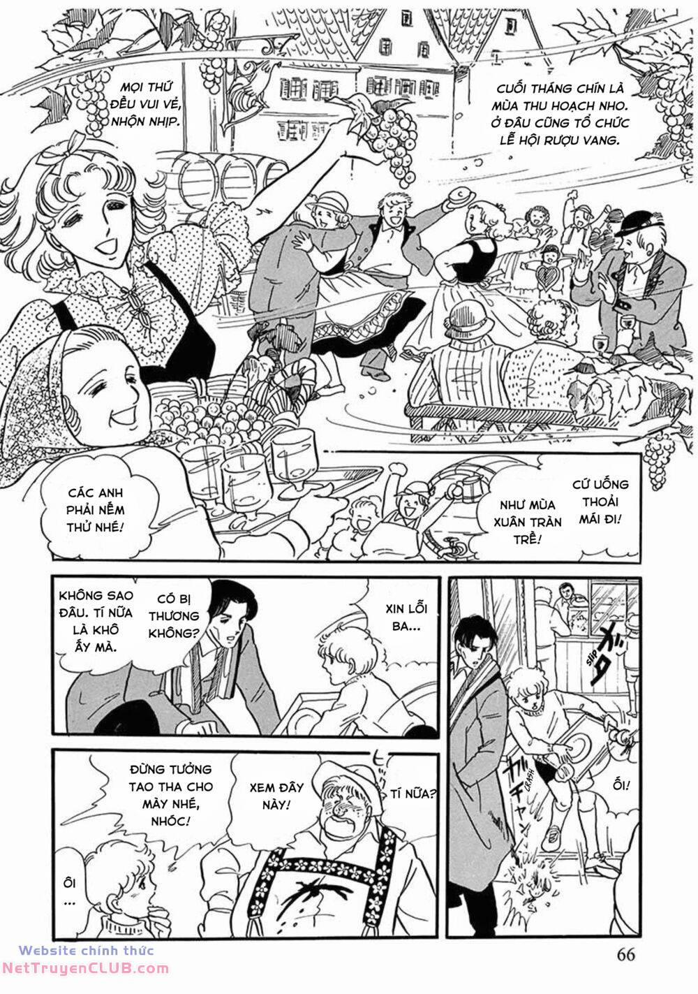 Tuyển Tập Truyện Ngắn Của Hagio Moto 5 trang 65