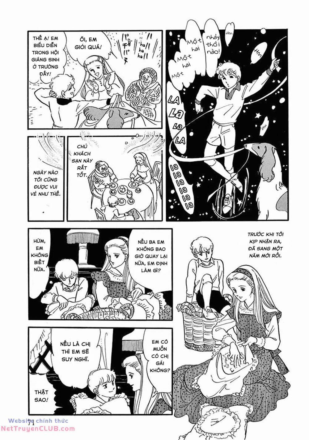 Tuyển Tập Truyện Ngắn Của Hagio Moto 5 trang 70