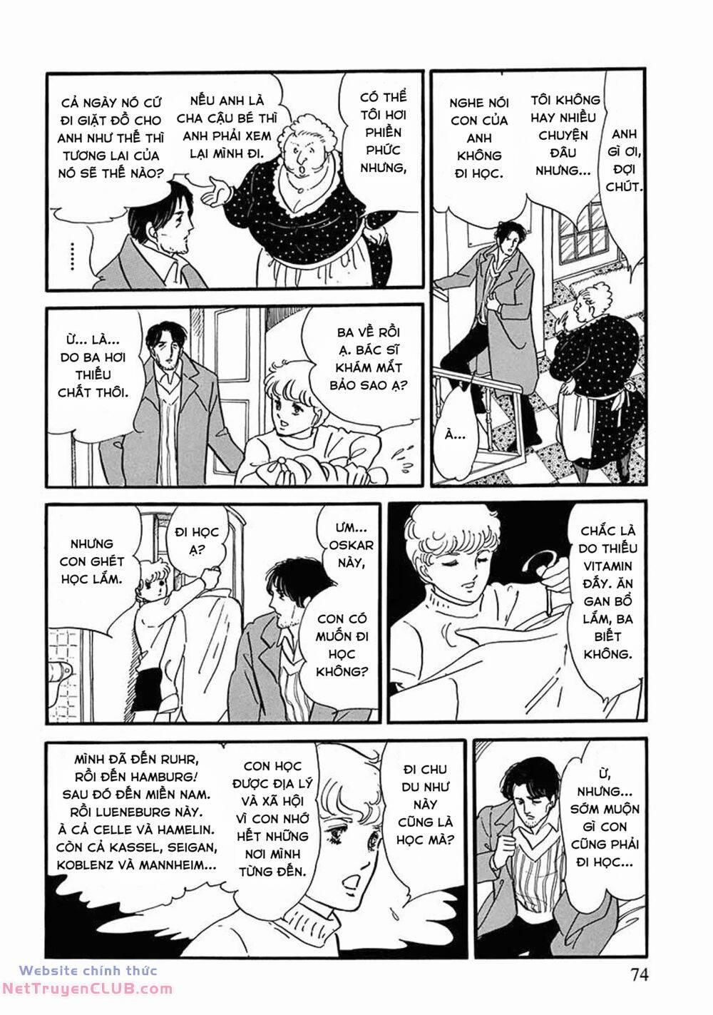 Tuyển Tập Truyện Ngắn Của Hagio Moto 5 trang 73