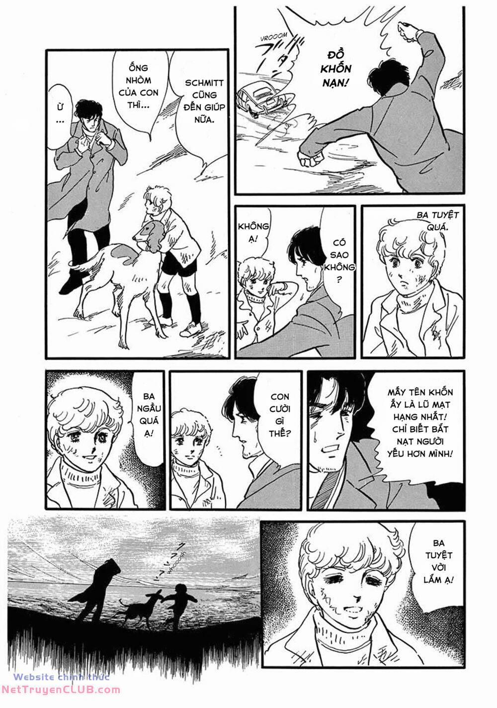 Tuyển Tập Truyện Ngắn Của Hagio Moto 5 trang 78