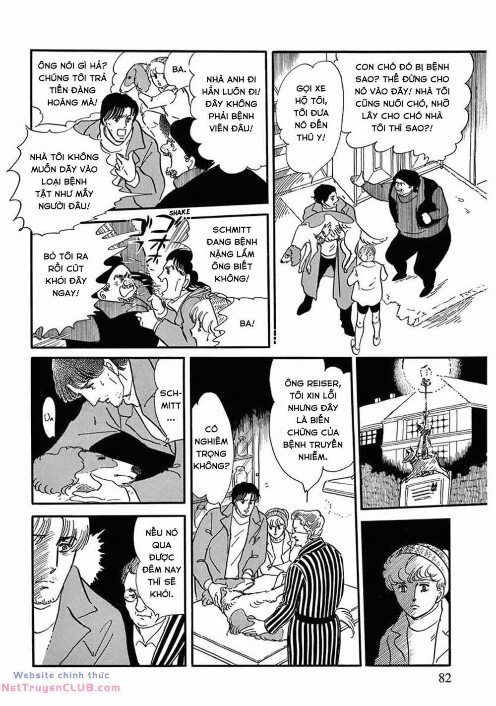 Tuyển Tập Truyện Ngắn Của Hagio Moto 5 trang 81