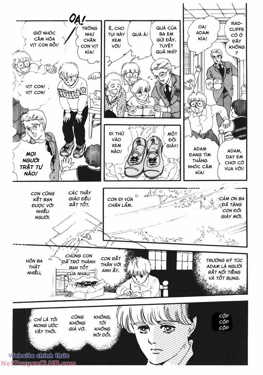 Tuyển Tập Truyện Ngắn Của Hagio Moto 6 trang 9