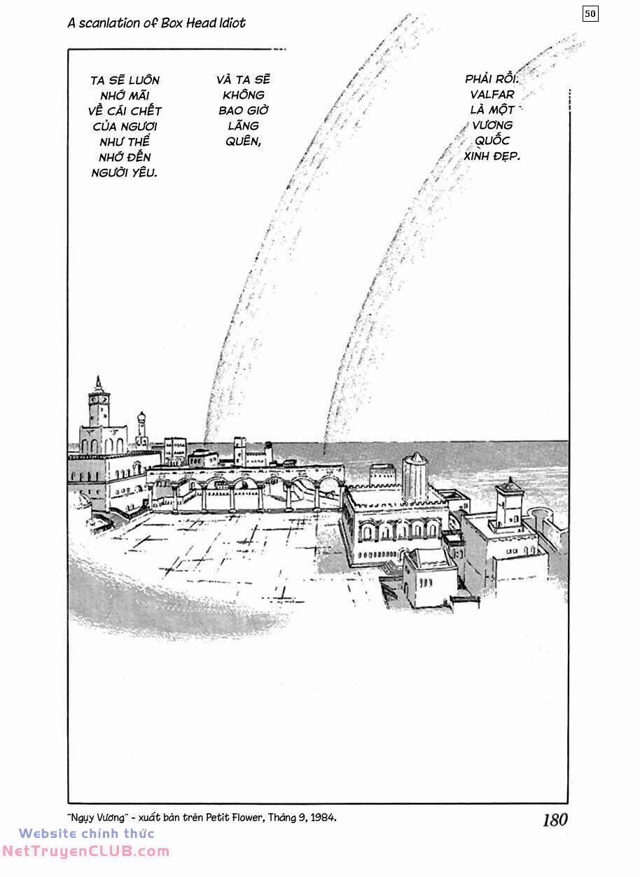 Tuyển Tập Truyện Ngắn Của Hagio Moto 8 trang 49