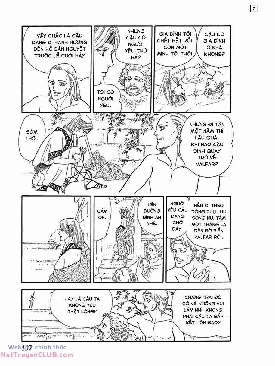 Tuyển Tập Truyện Ngắn Của Hagio Moto 8 trang 7