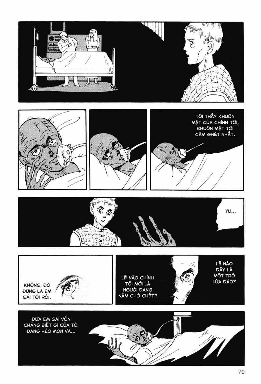 Tuyển Tập Truyện Ngắn Của Hagio Moto 9 trang 12