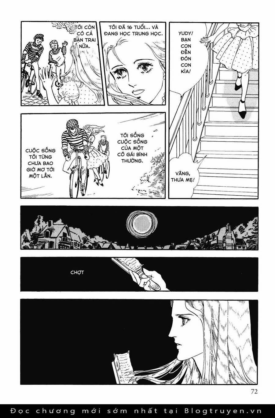 Tuyển Tập Truyện Ngắn Của Hagio Moto 9 trang 14