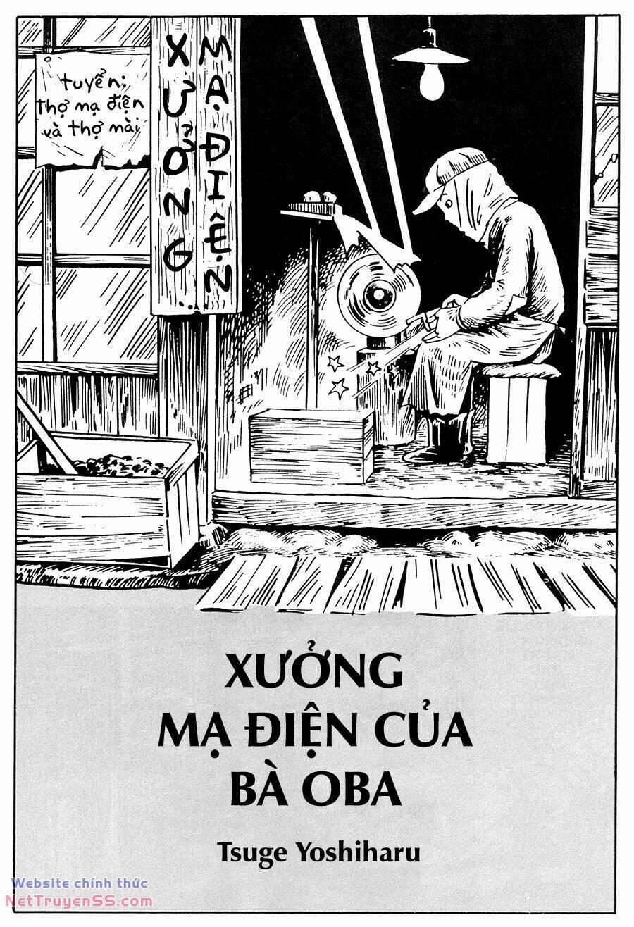 Tuyển Tập Truyện Ngắn Gekiga 10 trang 1