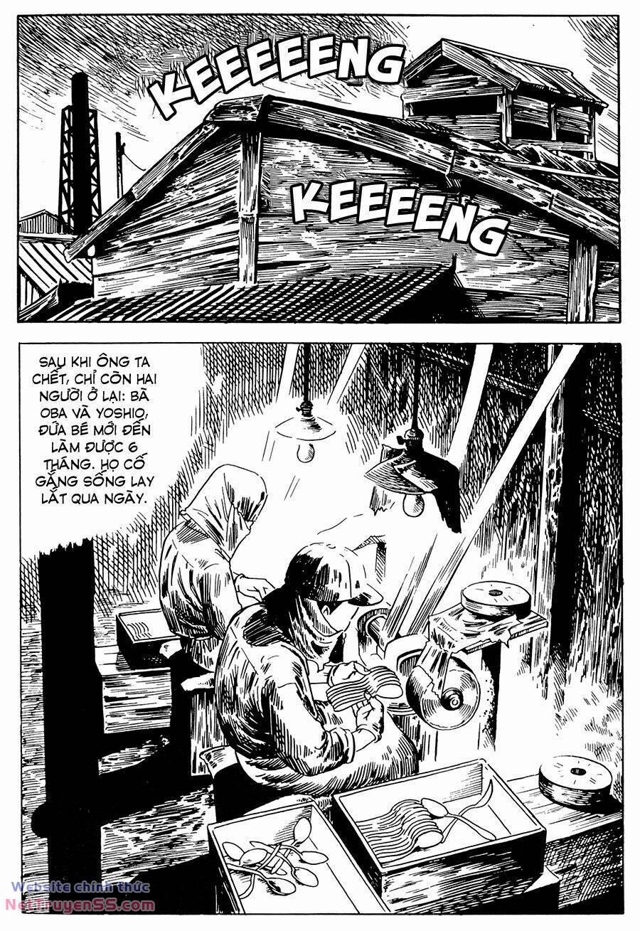 Tuyển Tập Truyện Ngắn Gekiga 10 trang 3
