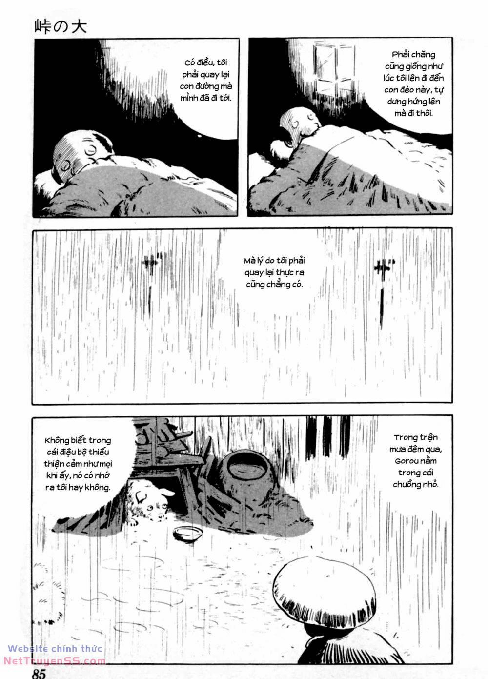 Tuyển Tập Truyện Ngắn Gekiga 12 trang 10