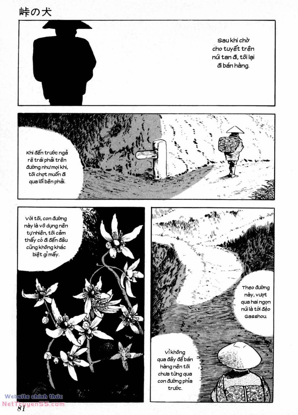 Tuyển Tập Truyện Ngắn Gekiga 12 trang 6