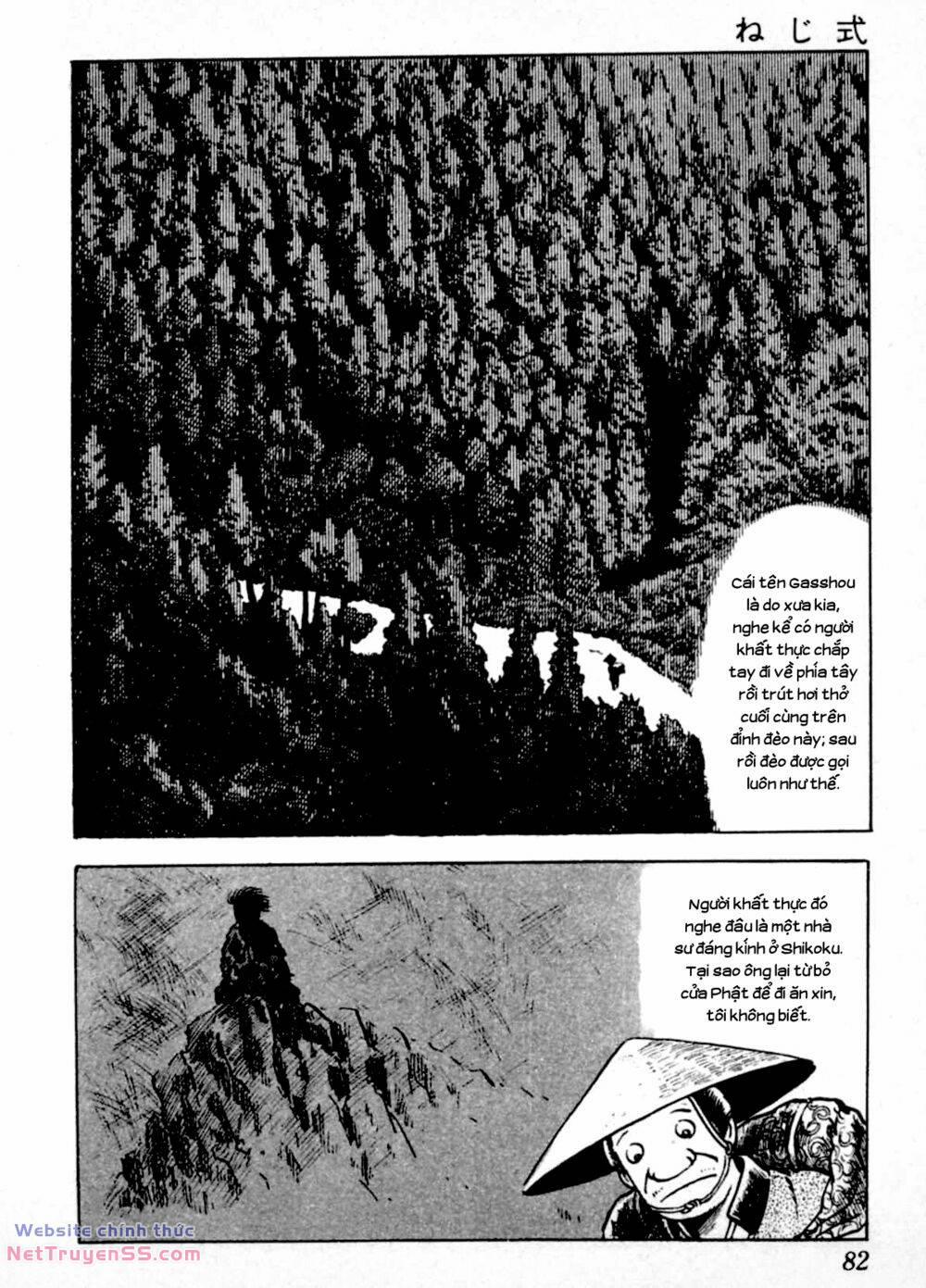 Tuyển Tập Truyện Ngắn Gekiga 12 trang 7